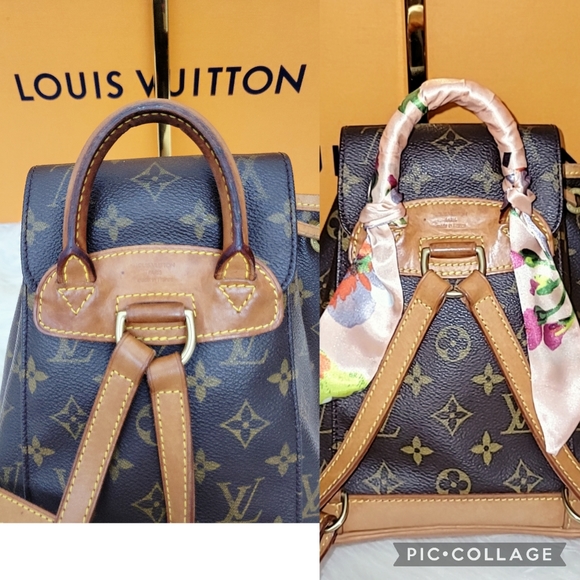 Montsouris mini Louis vuitton backpack - Picture 7 of 16